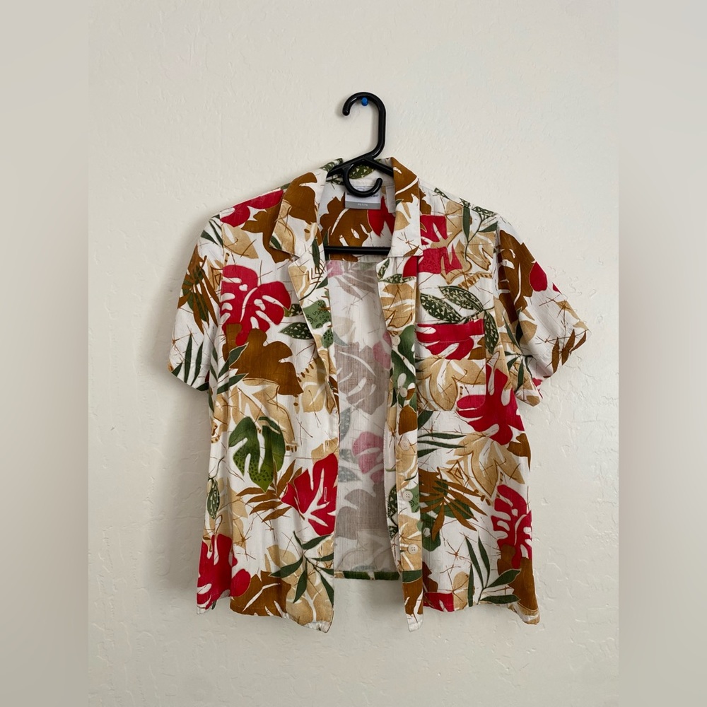 Alfred Dunner Petite Hawaiian Shirt